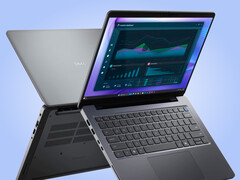 The Pro Precision 5 Series 14 comes in a single colour option.