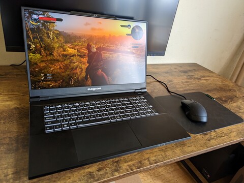 Eurocom Raptor X17 laptop review: The MSI and Asus ROG alternative
