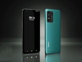 The fan-made Xiaomi Mi 11 render depicts a full-screen front display. (Image source: new.qq/Tencent)
