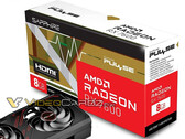 The Radeon RX 7600 will be the first replacement for the RX 6600 series. (Image source: VideoCardz)