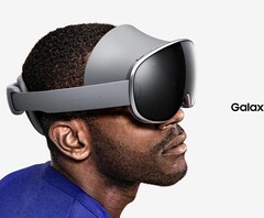 Samsung Galaxy XR headset.