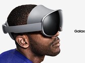 Samsung Galaxy XR headset.