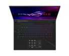 ASUS ROG Strix SCAR 16's trackpad doubles as a number pad. (Source: ASUS)