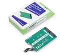 A new addon-board for the Raspberry Pi 5 comes with two M.2 slots (Image source: Seeed Studio)