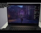 Star Wars Outlaws running on a MacBook Pro M3 Max using Crossover Preview and Game Porting Toolkit 3.0 via D3DMetal translation on macOS Tahoe (Image source: YouTube/Andrew Tsai)