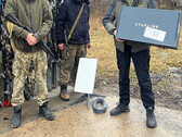 About 30 thousand Starlink terminals are already in Ukraine (image: ne_kot_a_kit/Twitter)