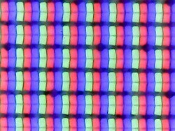 RGB subpixel array