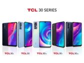 The new TCL 30-series phones. (Source: TCL)