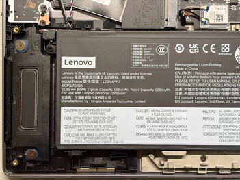 Battery information