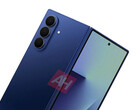 The Galaxy Z Fold7 in one of its many rumoured launch colours. (Image source: Android Headlines)