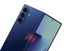 The Galaxy Z Fold7 in one of its many rumoured launch colours. (Image source: Android Headlines)