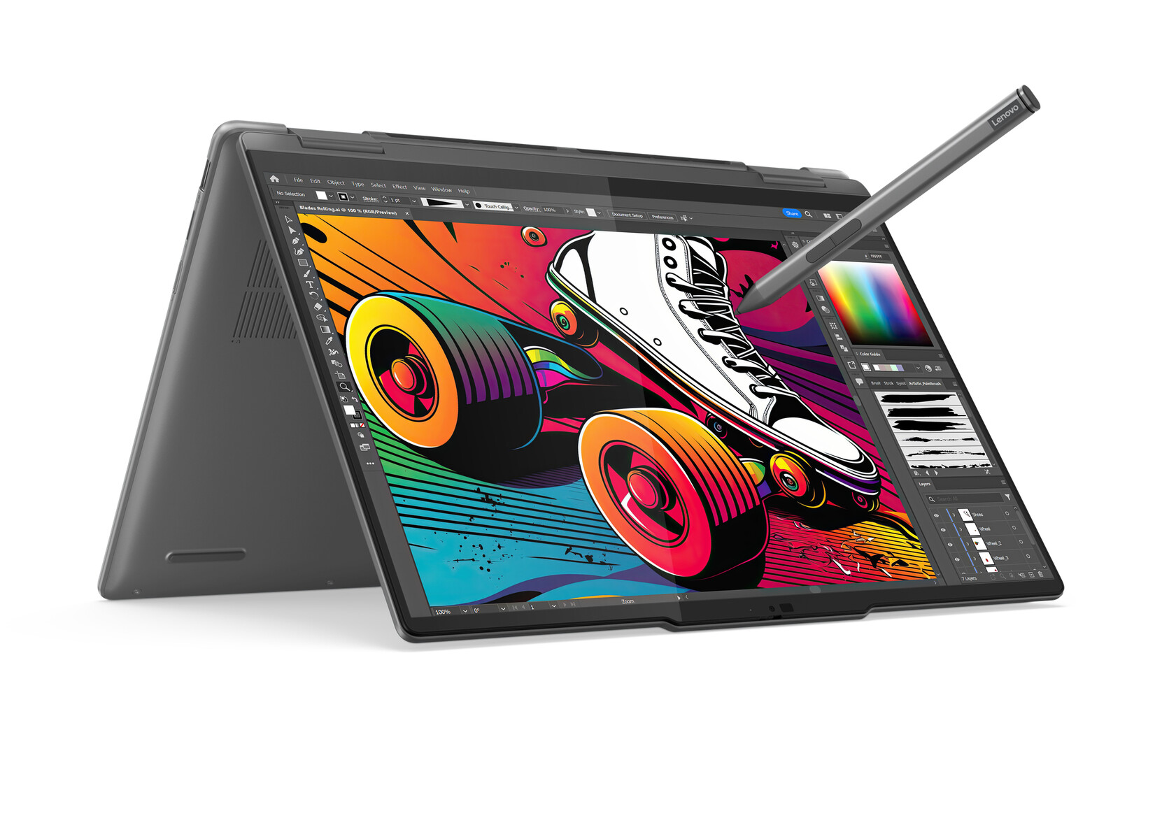 Yoga 7i (16 Intel) - Storm Grey