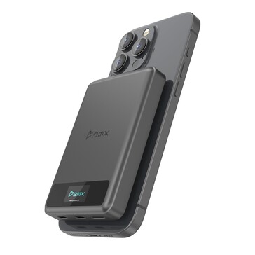 The BMX SolidSafe power bank in black colorway (Image source: BMX)