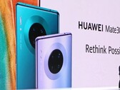 The Huawei Mate 30s are doing very well in China by all accounts. (Source: YouTube)