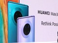 The Huawei Mate 30s are doing very well in China by all accounts. (Source: YouTube)