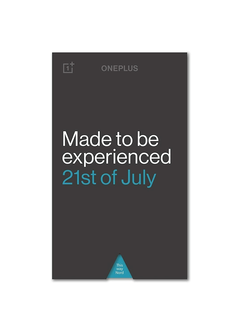 The OnePlus Nord will launch on July 21. (Image source: OnePlus via @techdroider)