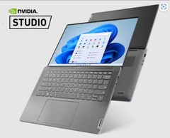 The Lenovo Slim 7 X is a lightweight AMD laptop with a NVIDIA 3050 GPU to power through video editing and light gaming. (Source: Lenovo)