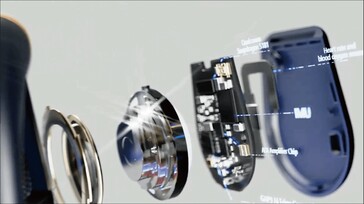 A large 16.2 mm driver and the latest Qualcomm audio chipset enables multi-point connections with high-resolution audio. (Image source: Cleer)