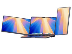 Jsaux FlipGo Horizon dual portable monitors can be used in both landscape and portrait modes. (Image source: Jsaux)