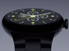 One specific variant of the 41 mm Pixel Watch 3 is currently down to $179.99 on Amazon. Pictured: a promo picture of the smartwatch. (Image source: Google)