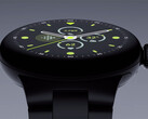 One specific variant of the 41 mm Pixel Watch 3 is currently down to $179.99 on Amazon. Pictured: a promo picture of the smartwatch. (Image source: Google)