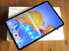 The IPS display of the Honor Pad 8 has a resolution of 2,000 x 1,200 pixels and works at a fixed refresh rate of 60 Hz.