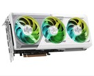 Known overclocker Alva Jonathan shows the Radeon RX 9070 can outperform the RTX 4070 Ti Super even with reduced power consumption. (Image source: Microcenter)
