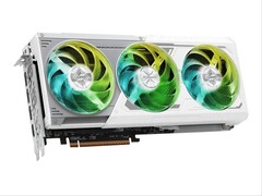 Known overclocker Alva Jonathan shows the Radeon RX 9070 can outperform the RTX 4070 Ti Super even with reduced power consumption. (Image source: Microcenter)
