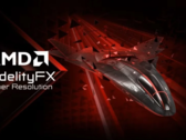AMD FSR logo (Image source: Corsair)