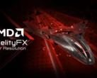 AMD FSR logo (Image source: Corsair)