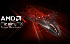 AMD FSR logo (Image source: Corsair)