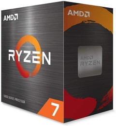 The AMD Ryzen 7 7700X has been benchmarked on Cinebench R20 (image via AMD)