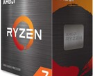 The AMD Ryzen 7 7700X has been benchmarked on Cinebench R20 (image via AMD)