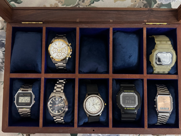 My own watch collection, plus some more watches I added recently (up ahead)