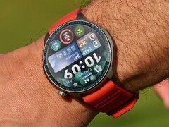 The Amazfit Balance 2 smartwatch (pictured) has appeared in Amazon listings. (Image source: Amazfit)