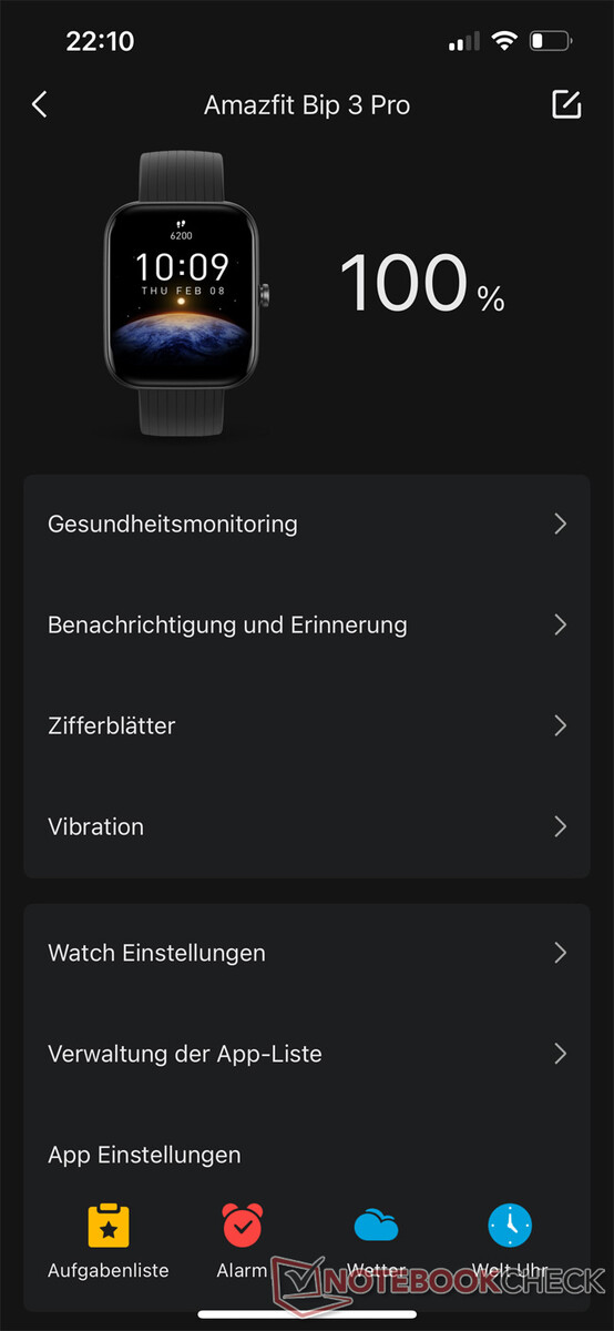 Amazfit bip setup outlet