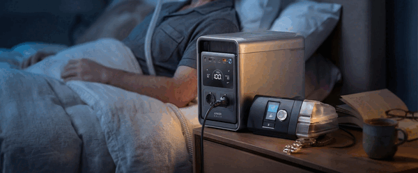 The Anker Solix S2000's UPS feature makes it suitable for important appliances such as a CPAP machine.