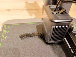 Print bed detachment not detected