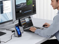 The Anker 651 USB-C dock is discounted by 40% at Amazon US. (Image source: Anker)