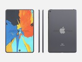 The iPad mini 6 looks a lot like the iPad Pro series. (Image source: Pigtou & @xleaks7)