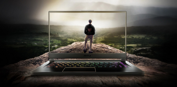 The GS65 Stealth Thin features the new Intel Core i7 hexa-core processor.