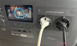 Bluetti Elite 400 at the limit