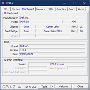 CPU-Z Mainboard