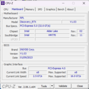 CPU-Z mainboard