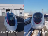 The CR450 is available in two variants. (Image source: CRRC)
