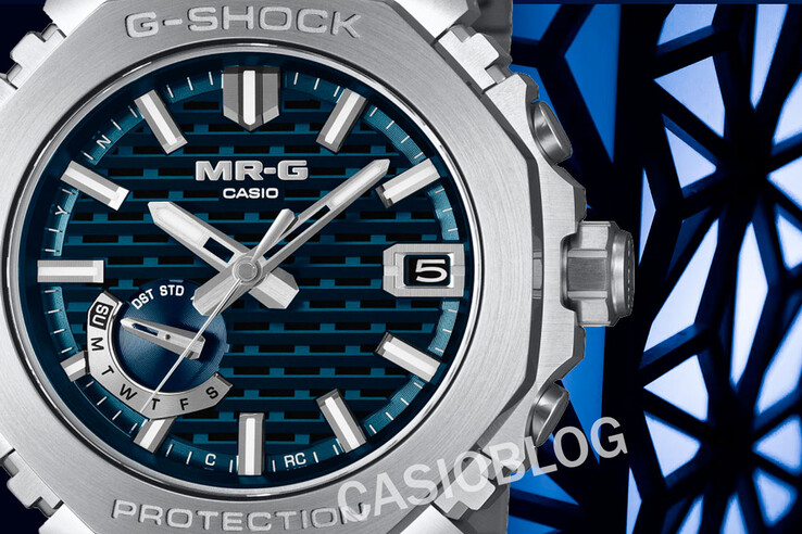 The Casio G-Shock MRGB2100D-2A watch