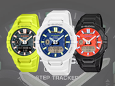 The three new Casio GBA-950 models