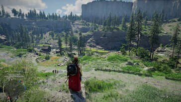 Pictured: A gameplay screenshot from Crimson Desert.