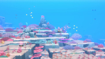 Pictured: A gameplay screenshot from Dave the Diver.