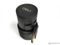 The Dell Pro 2K Webcam WB5023 is kindly provided by Dell